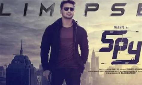 SPY Telugu Teaser: Action-Packed Adventure