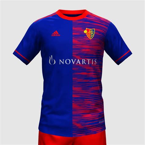 FC Basel Home 21 22 FIFA 23 Kit Creator Showcase