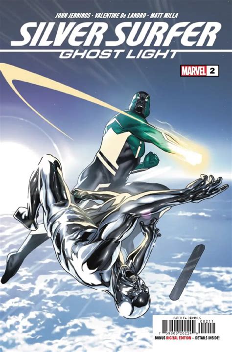 Marvel Preview: Silver Surfer: Ghost Light #2 • AIPT