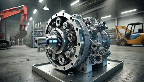 key final drive components evolution roles comparison