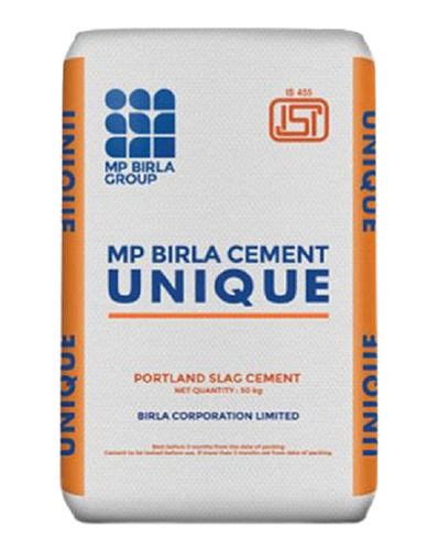 Portland Slag Moisture Proof Mp Birla Unique Cement Kg Packaging