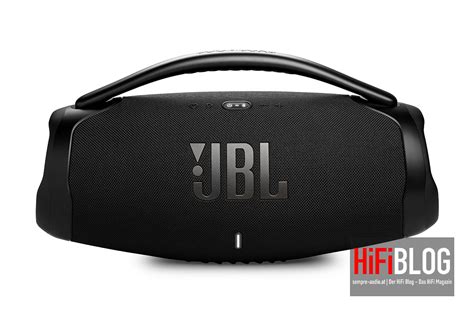 Jbl Boombox 3 Wifi From Now On With Bluetooth And Wlan As Well As