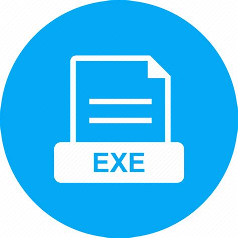 Code Exe Executable File Icon Download On Iconfinder