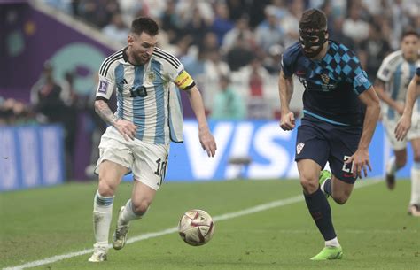 Argentina devora a Croacia y Messi llega a la final