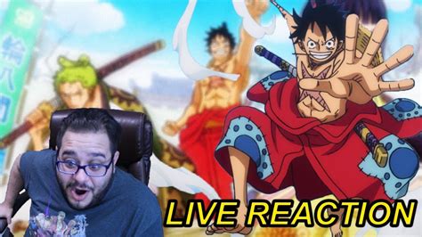 Dosukoi Luffy Vs Urashima One Piece Episode 903 Live Reaction