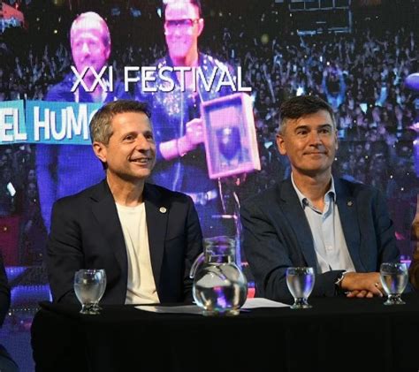 Bernarte presentó el XXI Festival del Humor la Buena Mesa en Córdoba