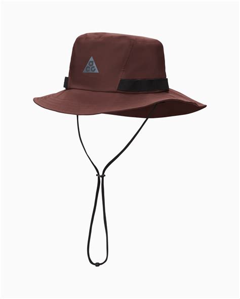 Nike Acg Apex Unisex Bucket Hat Brown Fb Footdistrict