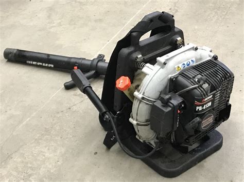 Echo Pb 413h Backpack Blower Le January Consignments K Bid