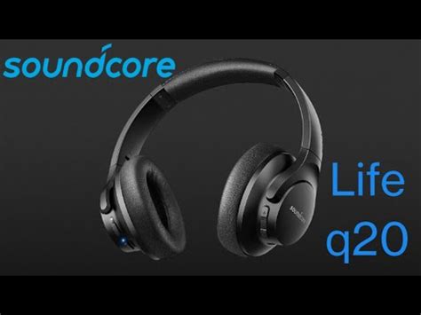 Soundcore Life q20 long term review - YouTube