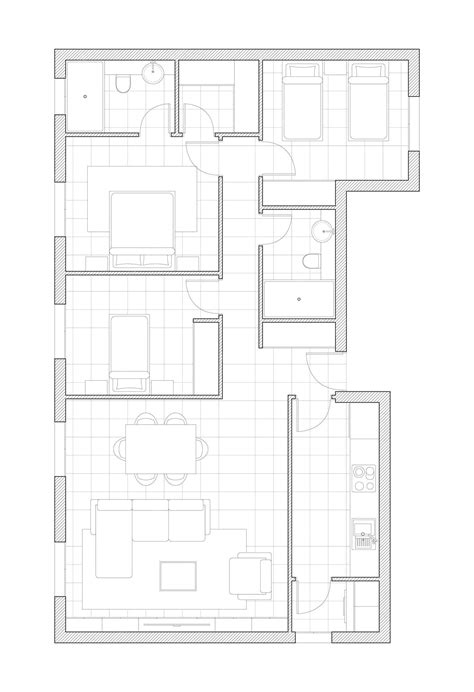 Premium Vector | FLOOR PLAN LAYOUT