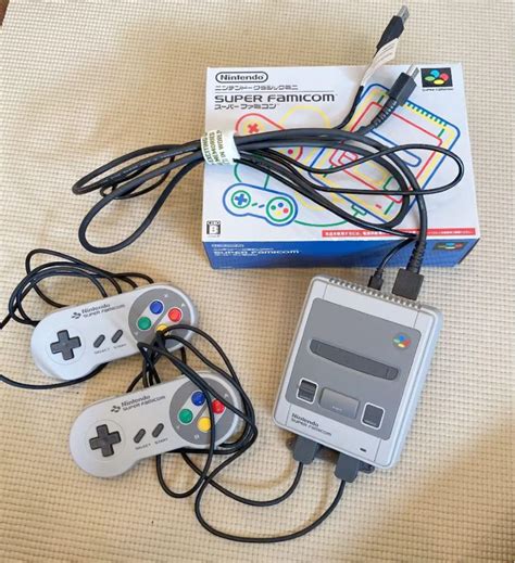 のため Nintendo ニンテンドークラシックミニ スーパーファミコン Yd4bo M94290987109 他ゲーム機本体 ァミコンミ