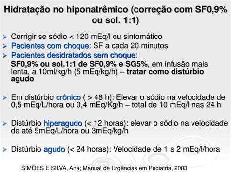 PPT Terapia de Reidratação Oral e Venosa PowerPoint Presentation