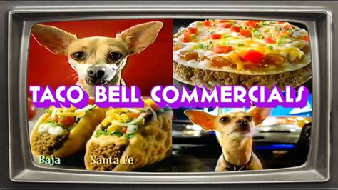 Taco Bell Commercials Compilation 90s And 2000s Nostalgia Youtube