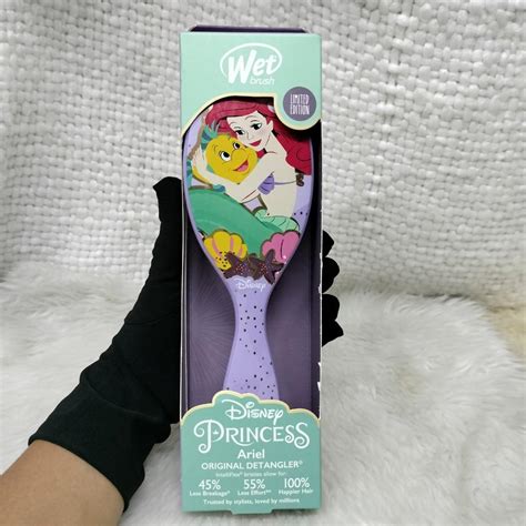 Wet Brush Disney Princess Original Detangler In Big Ariel New Babies