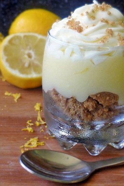 Lemon Curd Parfaits Are The Perfect Messy Dessert Idea To Try This Weekend Lemon Recipes