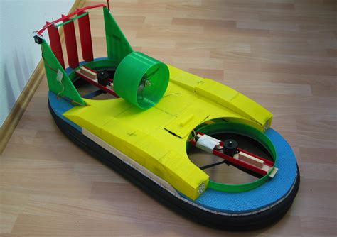 German Student 3D Prints an Amazing RC Hovercraft That Can Travel on ...