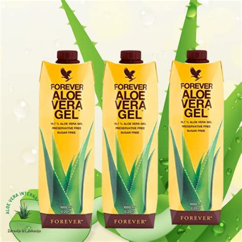 3x Aloe Vera Gel Aloe Vera International