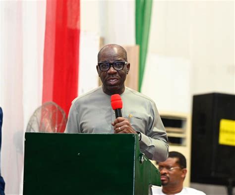 Edo Election Governor Obaseki Explains Late Night Visit To Inec