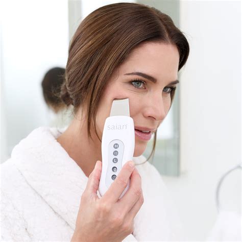 Professional Strength Ultrasonic Skin Scrubber – Saian Skin Care