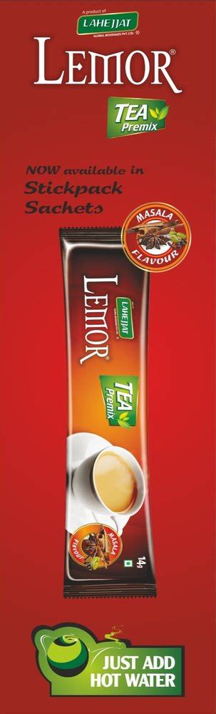 Lemor Instant Tea Premix Masala At Rs Box In Mumbai Id