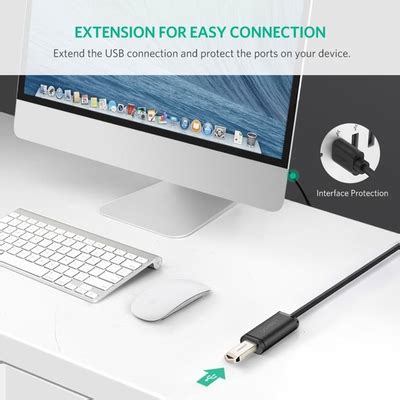 Cable Extensor Usb Activo Ugreen De Metros