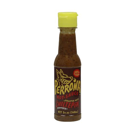 LA PERRONA Roasted Chiltepin Hot Sauce PamexFoods