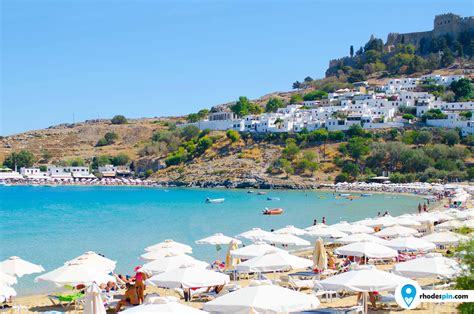 Lindos beach | Rhodes Travel Guide