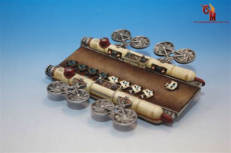 Dystopian Wars Japanese Fleet 3rd Batch – Centerpiece Miniatures