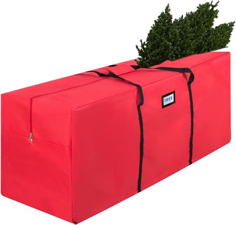 Propik Christmas Tree Storage Bag Fits Up To 7 5 Ft Disassembled Tree 45 X 15