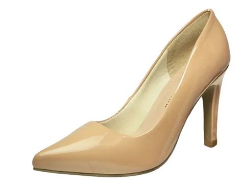 Scarpin Salto Alto Tamanhos Vz Nude Mod