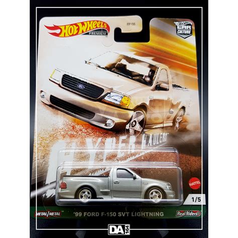 Hot Wheels Hyper Haulers Ford F Svt Lightning Shopee Malaysia