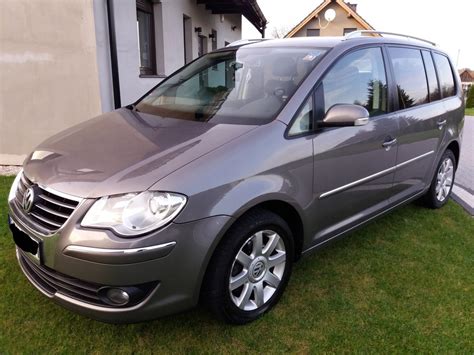 Volkswagen Touran Osobowy Wersja Highline