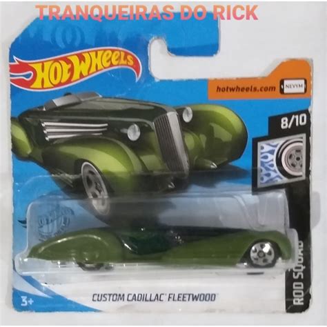 Hot Wheels Custom Cadillac Fleetwood Shopee Brasil