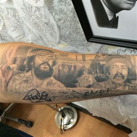 Not Just A Cheech And Chong Tattoo An Autographed Cheech And Chong