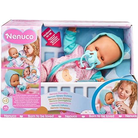 Nenuco Pink Magic Flasche Poupée Bébé Garçon Fille de 1 an Rose