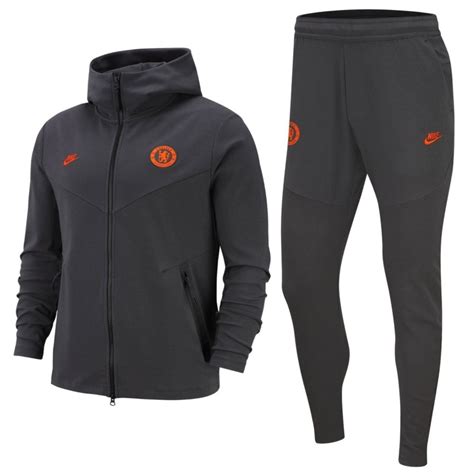 Chelsea Fc Tech Fleece Presentation Tracksuit 201920 Nike