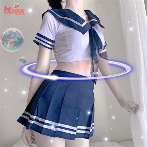 Ojbk Mulheres Sexy Cosplay Lingerie Estudante Uniforme Da Escola Menina