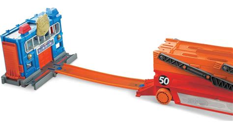 Mega Hauler Caminhão Cegonha Hot Wheels Mattel Ghr48 Frete grátis