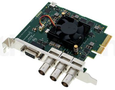 Carte BlackMagic DECKLINK SDI 4K Génération Numérique