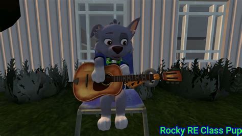 Sfm Paw Patrol Rocky Play The Guitar Youtube