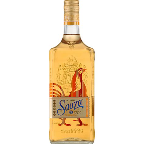 Sauza Hacienda Gold Tequila 1 L | Tequila | Festival Foods Shopping