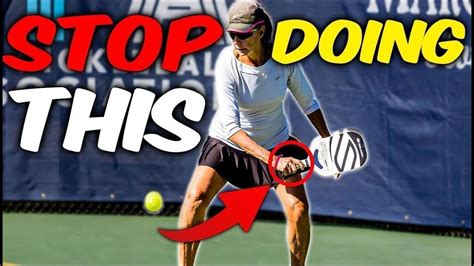 Top 8 CRITICAL Pickleball Mistakes Holding You Back YouTube