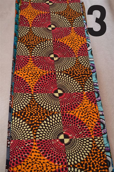 3 Adinkra High Quality African Fabric African Fabric Etsy