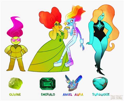 Dou Hong February Pearl Steven Universe Steven Universe