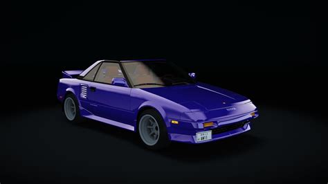 【assetto Corsa】mr2 Aw11 16 Gリミテッド スーパーチャージャー Toyota Mr2 Aw11