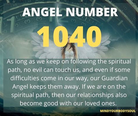 Angel number 1040: meaning and symbolism