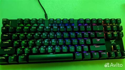 Игровая клавиатура Zet gaming blade pro tkl купить в Москве ...