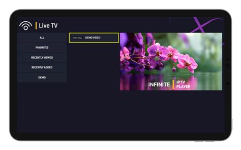 Ativa O Licen A Infinite Iptv Player Ita Master