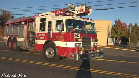 Medic 62 Engine 62 Responding Tualatin Valley Fire And Rescue 4k