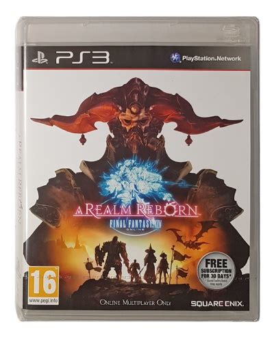 Buy Final Fantasy Xiv A Realm Reborn New Sealed Playstation